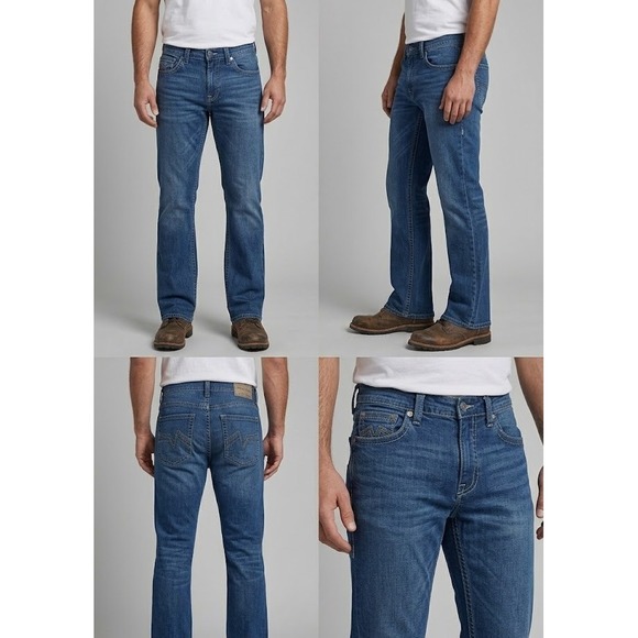 James Jeans Other - Cody James Bootcut Jeans Mens 36x32 Blue Denim Relaxed Fit Western Workwear